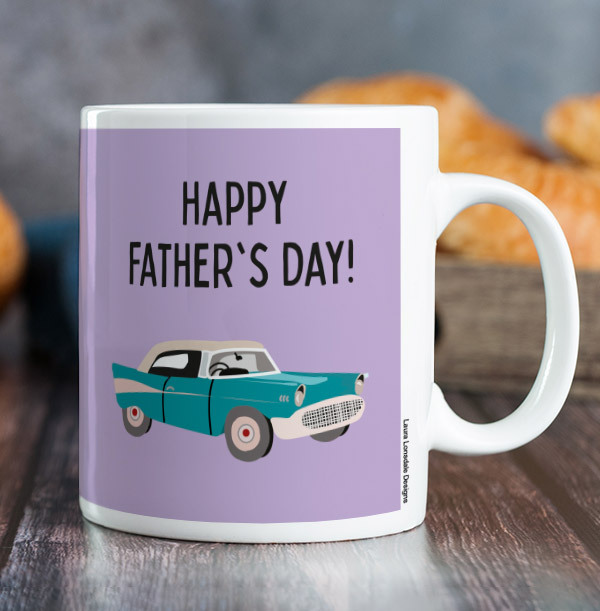 Dad Classic Father's Day Mug