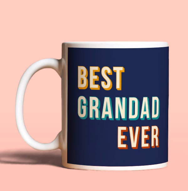 Best Grandad Ever Mug