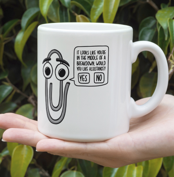 Middle of a Breakdown Mug