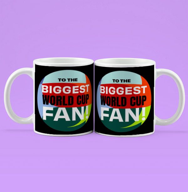 Photo of To The Biggest World Cup Fan Mug