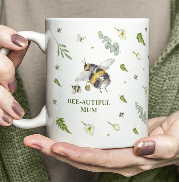 Bee-autiful Mum Mother's Day Mug