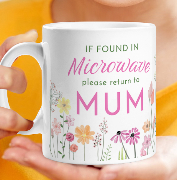Please Return To Mum Mug