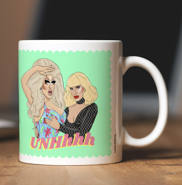 Unnhhh Drag Queens Mug