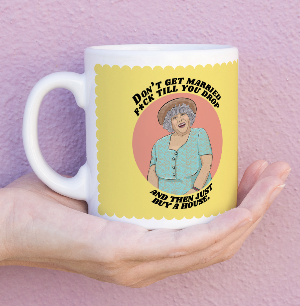 Don't Get Married Mug