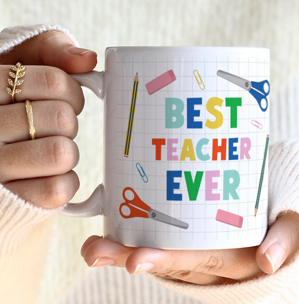 Best Teacher Ever Mug