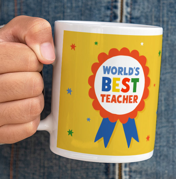 World's Best Teacher Mug