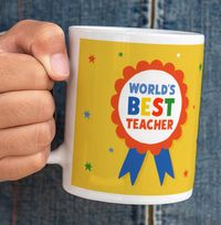 Tap to view World's Best Teacher Mug
