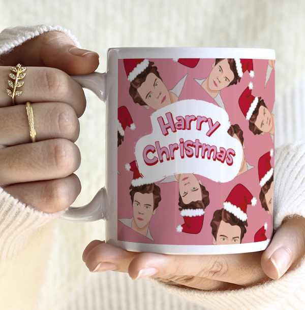 Harry Christmas Mug