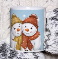 I Love You Snow Much Christmas Mug