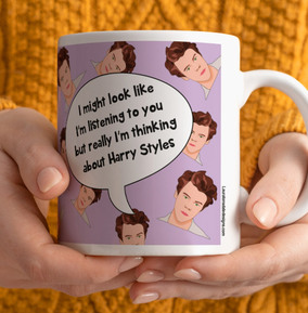 Really Thinking About Spoof Mug