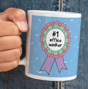 Office W*nker Mug