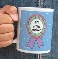 Tap to view Office W*nker Mug