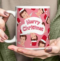 Harry Christmas Spoof Mug