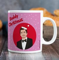 Daddy Christmas Spoof Mug