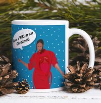 Tap to view RiRi Great Spoof Christmas Mug