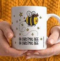 Christmas Bee Mug