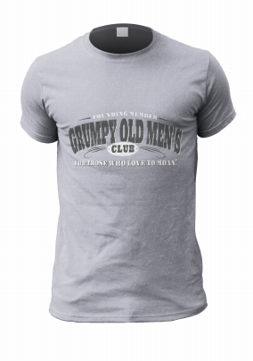 Grumpy Old Men's Club T-Shirt