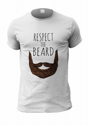 Respect the Beard T-Shirt