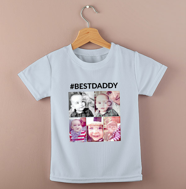 The Best Personalised Photo Toddlers T-Shirt