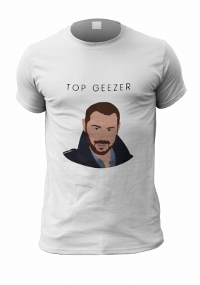 Top Geezer Personalised T-Shirt