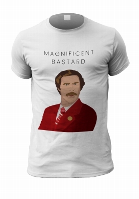 Magnificent Bastard Personalised T-Shirt