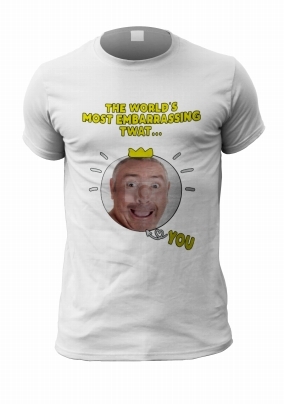Most embarrassing Twat Personalised T-Shirt