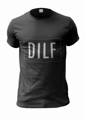 DILF Personalised T-Shirt
