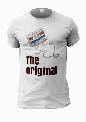 The Original Men's Retro T-Shirt