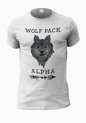 Wolf Pack Alpha Men's T-Shirt