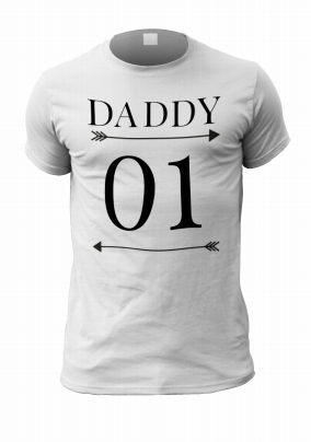 Daddy 01 Personalised T-Shirt