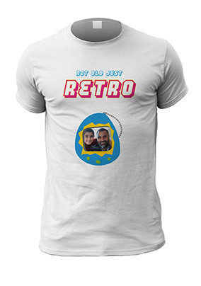 Not Old Just Retro Father's Day T-Shirt