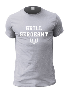 Grill Sergeant T-Shirt