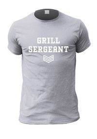Tap to view Grill Sergeant T-Shirt