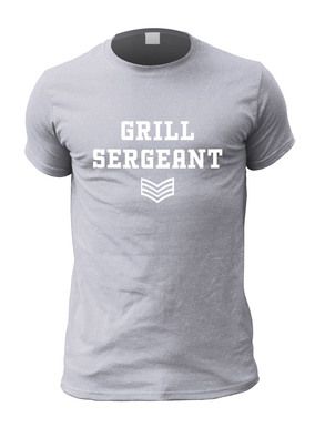 Photo of Grill Sergeant T-Shirt