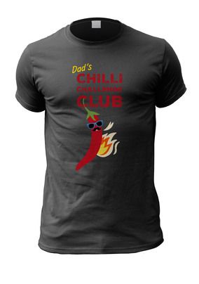Photo of Dad's Chilli Club Challenge T-Shirt