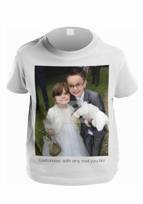 Customise your own Photo Kid's T-Shirt