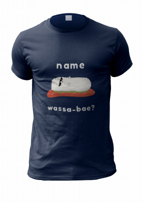 Wassa-bae Personalised T-Shirt