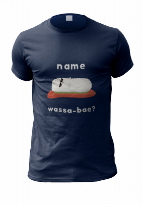 Wassa-bae Personalised T-Shirt