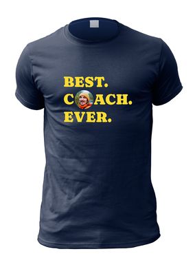 Photo of Best Coach Ever Photo Personalised T-Shirt