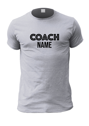 Personalised Coach T-Shirt
