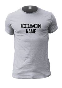 Tap to view Personalised Coach T-Shirt