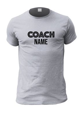 Photo of Personalised Coach T-Shirt