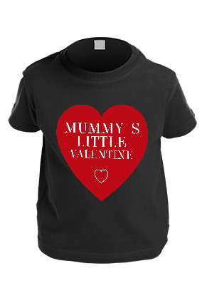 Mummy's Little Valentine Personalised Kids T-Shirt