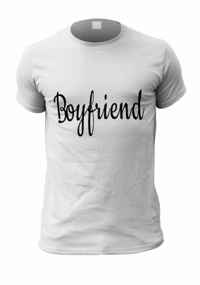 Boyfriend Personalised T-Shirt