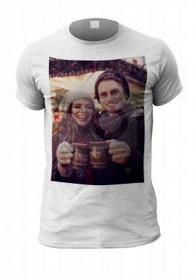 Christmas Full Photo Personalised T-Shirt