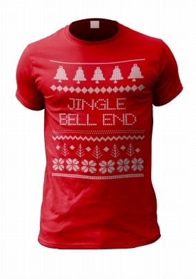 Jingle Bell End Personalised T-Shirt