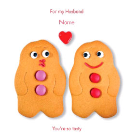 Camden Graphics Gingerbread - Husband Card
