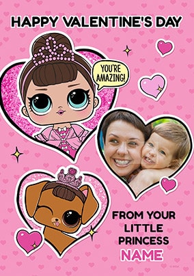 LOL Surprise - Mummy From Your Princess 