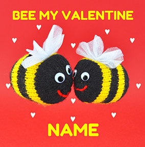 Knit & Purl - Bee My Valentine