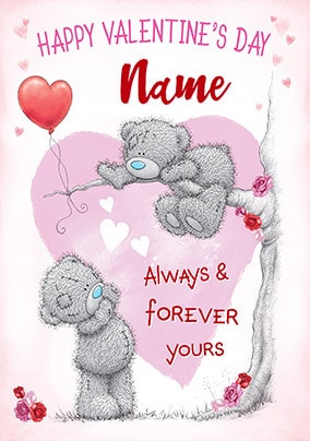 Me To You - Always & Forever Valentine's Card